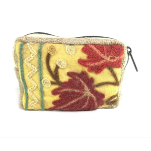 Hemp Small Bags, Hemp Coin Bags 2 Chain