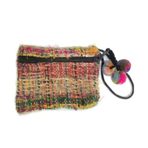 Hemp Small Bags, Hemp Coin Bags 2 Chain