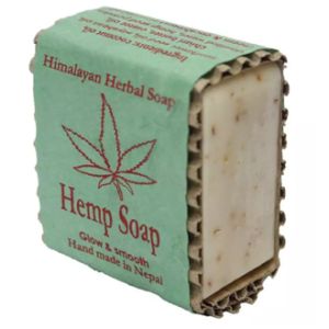 Himalayan Herbal Hemp Soap- 100gm