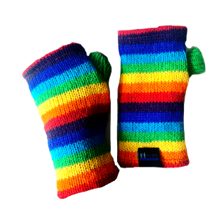 woolen Handwarmer gloves RAIN
