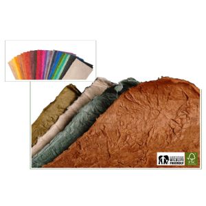 Soft & Durable Handmade Daphne Nepali Lokta Paper Sheet