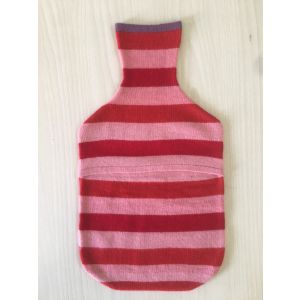 Pure  cashmere  Hot  water  bottle  cover  Hand  made in nepal 