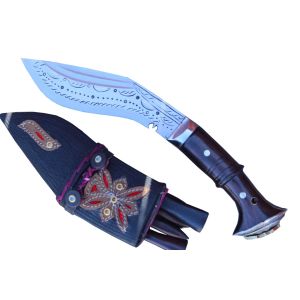 6.5" Traditional Ganjawal Ful Tang Khukuri-Hand made Khukuri In Nepal