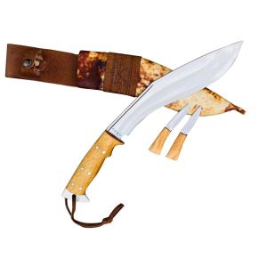 Genuine Gurkha AEOF Kukri - 11" Authentic British Gurkha Afghan Issue Kukri 