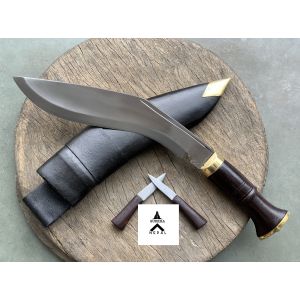 Gurkha Nepal Hand-Forged Dehradune Classic Khukuri(11 Inches Full Tang Blade)