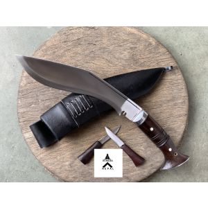 Gurkha Nepal Hand-Forged Classic Service Khukuri 10.5 Inches Full Tang Blade