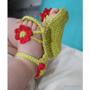 Baby sandals