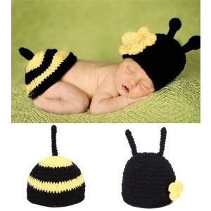 Diaper cover and hat