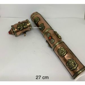 Copper Tibetan Incense Holders