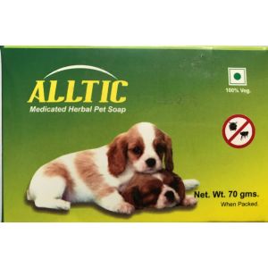 100% Natural Herbal Medicated Pet Soap 70 grams