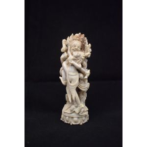 Handmade Deer Horn Statue