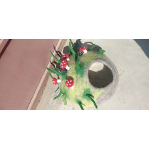 Cat Cave Bed for Cat and Kittens