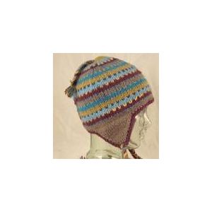 Woolen Earflap Winter Cap