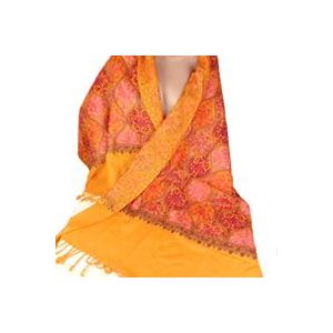 Full embroidery Woolen Stole