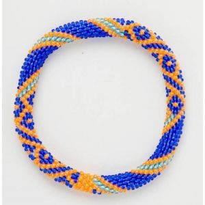 Glass Beads Roll Bracelets