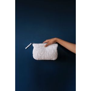 Handmade Recycled Plastic Pouch
