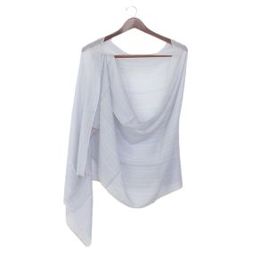 MulticolorPashmina Striped Design Super Ring Shawl