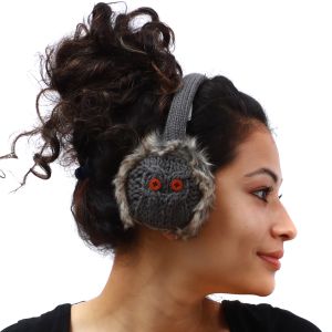 Grey Owl Woolen Earmuff
