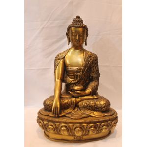 Meditating Buddha Statue