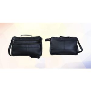 Medium Size Handmade Leather File Bag