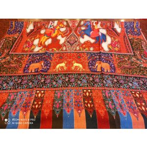 Silk and Cotton Mixed local scarf