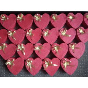 Heart shape Engagement Ornament box
