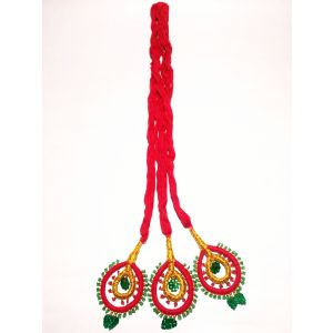 Hair Braid Tassels for Women: पोते पन्खा डोरि