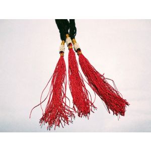 Hair Braid Tassels for Women: रेसम कालो डोरि