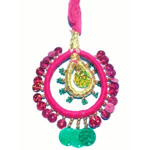 Hair Braid Tassels for Women: सितारा पन्खा डोरि