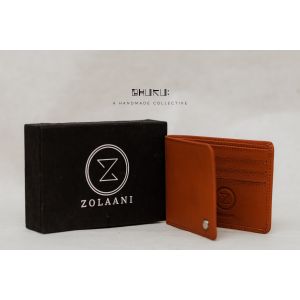Leather wallet by Zolaani