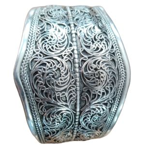 White metal Cuff Bangles