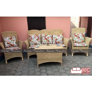 Cane/Rattan Designer Wicker  Sofa Set