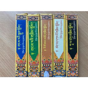 5 in 1 plastic pack incense