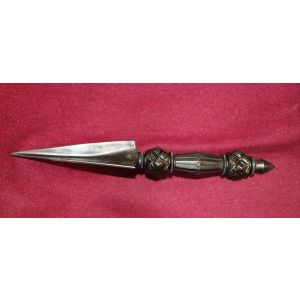 Buddhist dagger Phurpa ( vajrakila)