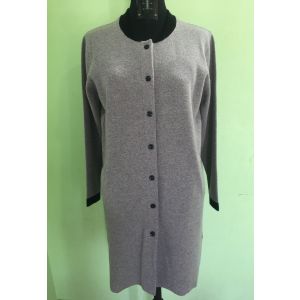 PureCashmere  ladies  long   millano   knit coat  Hand  Made  in Nepal