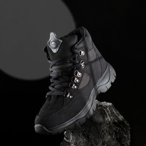 G10 G2006 Black Goldstar Hiking Shoes For Men