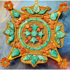 Big Tibetan Ghau Pendants