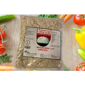 NG Chiura Red Taichin Beaten Rice By Nepali Garden 800 Gm