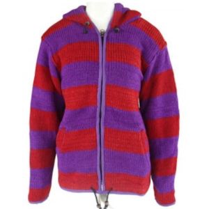 Woolen Winter Hood Jackets