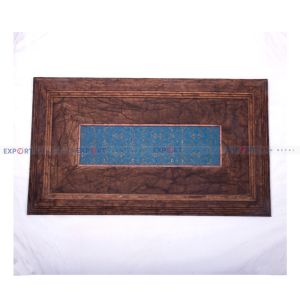 Paper wall hanging made with  lokta paper.