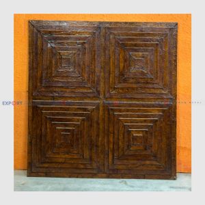 Paper wall hanging made lokta paper with tile design