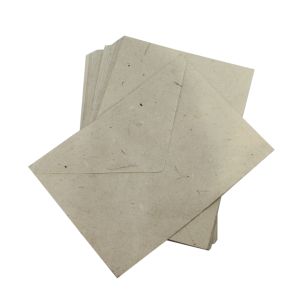 Handmade Nepali Lokta Paper Envelope