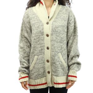 Coffee Bean Grey Woolen Jacket