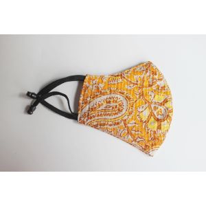 Yellow Mehendi Mask