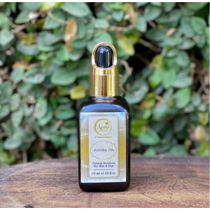 Avani Natural 100% Natural Cold Pressed Jojoba oil, Hair And Skin care  (50ml glass dropper bottle)