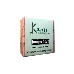 Kanti Herbal Juniper Soap- 80gm