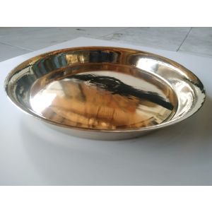 Bronze Plate "Kansa Khagrel"