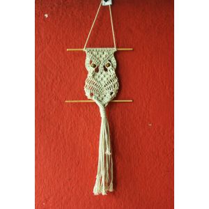 Macrame Owl Hanging