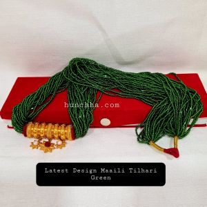 Latest Design Maili Tilhari Green Pote