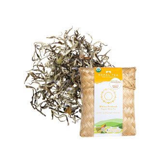 Pack of 15 Pyramid White Prakash Tea Bags